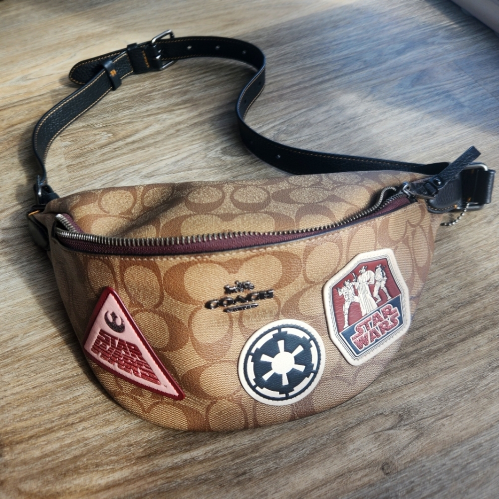 Limited edition Coach x Star Wars pack